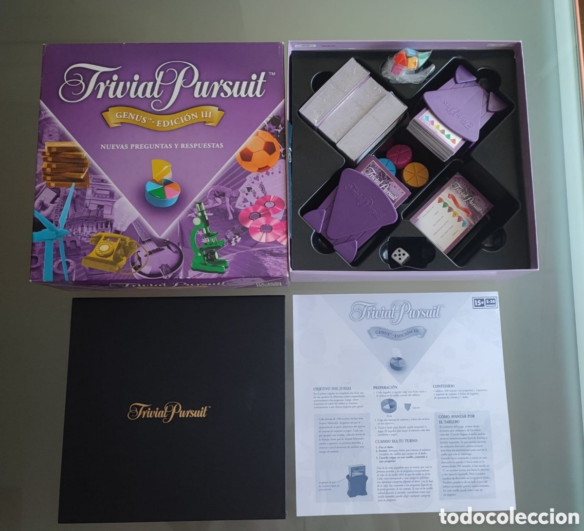 Juegos de mesa: Trivial Pursuit Genus Edici&oacute;n III - Foto 2