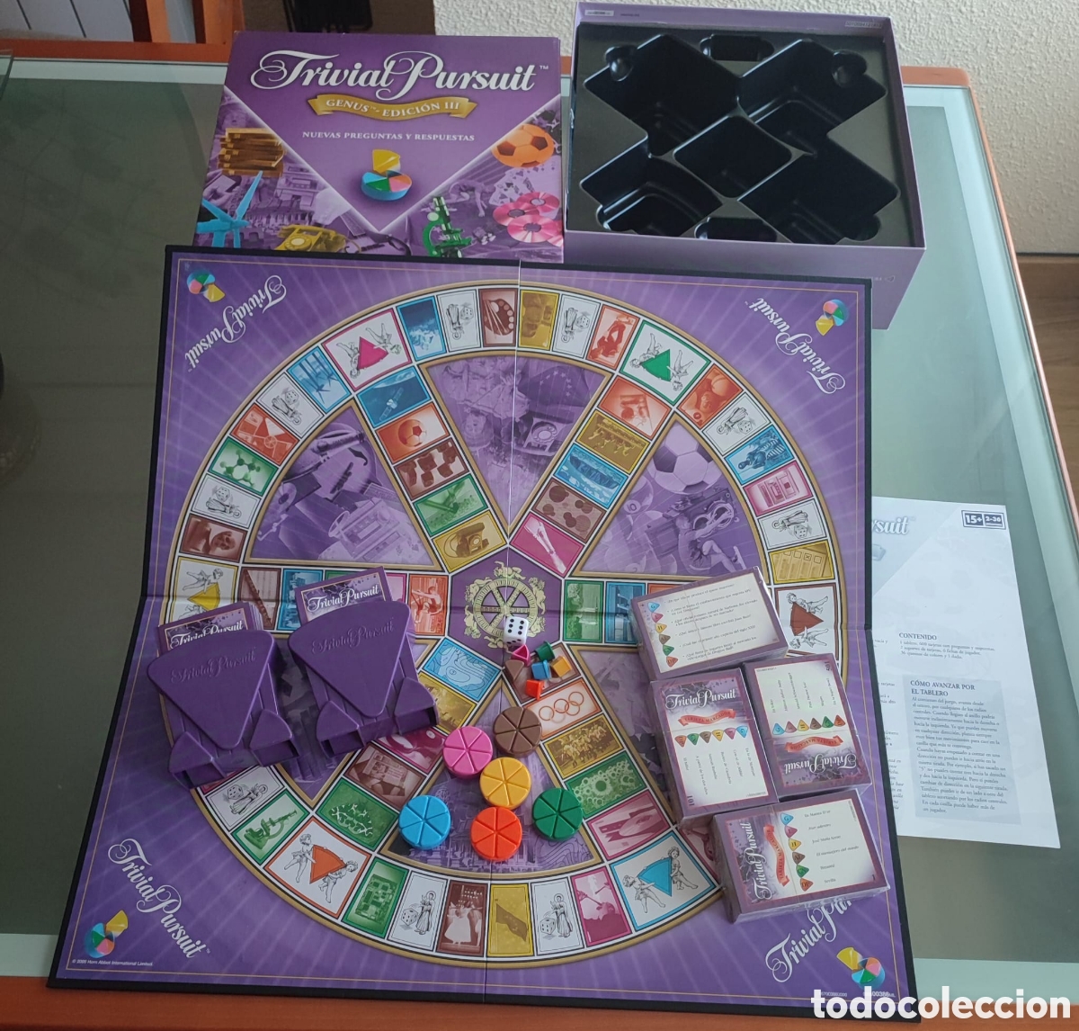 Juegos de mesa: Trivial Pursuit Genus Edici&oacute;n III - Foto 3