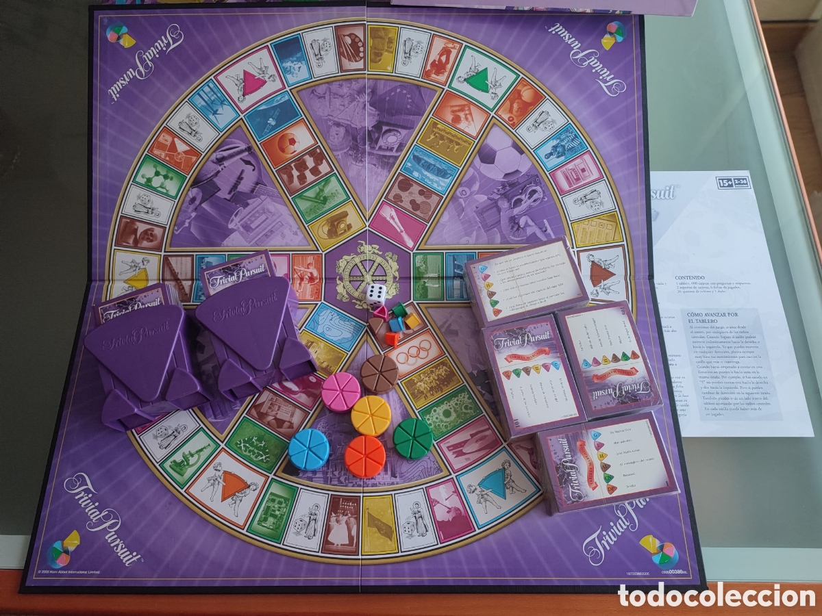 Juegos de mesa: Trivial Pursuit Genus Edici&oacute;n III - Foto 4
