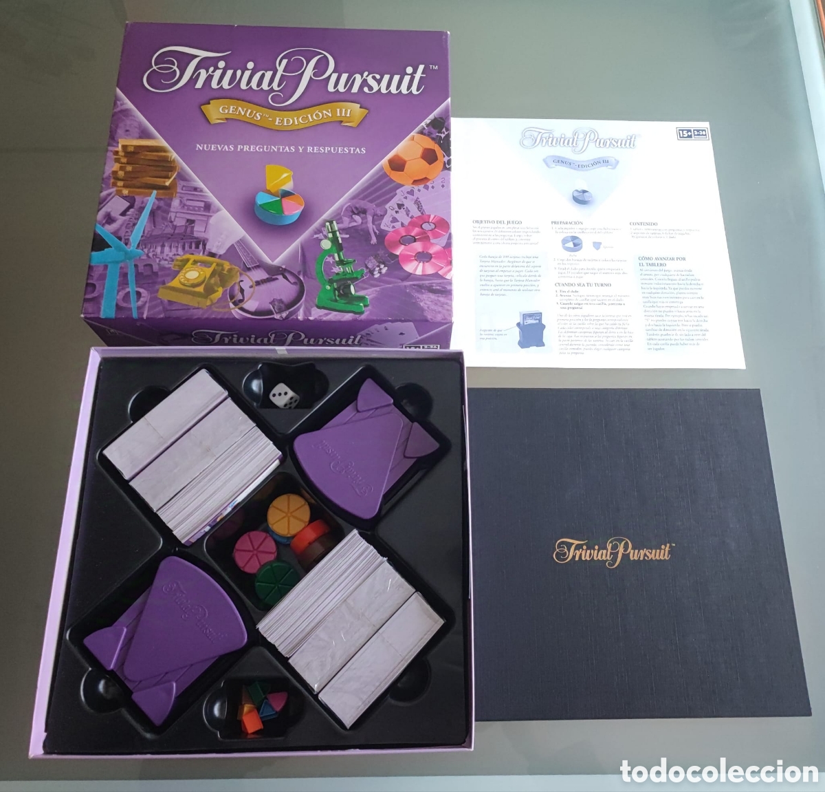 Juegos de mesa: Trivial Pursuit Genus Edici&oacute;n III - Foto 6