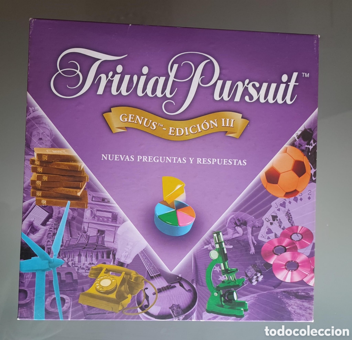 Juegos de mesa: Trivial Pursuit Genus Edici&oacute;n III - Foto 1