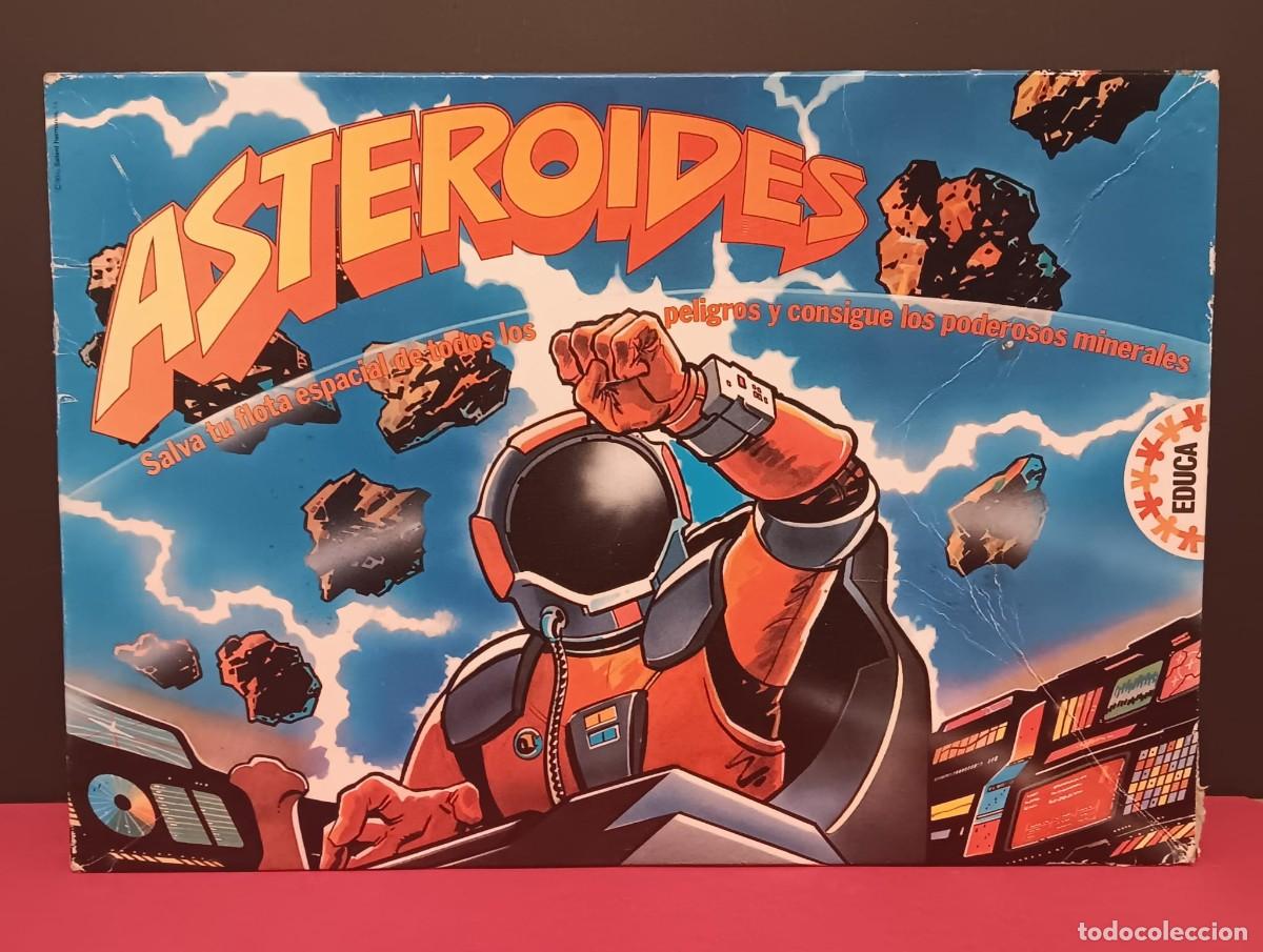Juegos de mesa: JUEGO DE MESA ASTEROIDES DE EDUCA COMPLETO - Foto 1