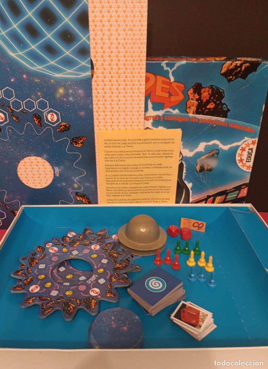 Juegos de mesa: JUEGO DE MESA ASTEROIDES DE EDUCA COMPLETO - Foto 2