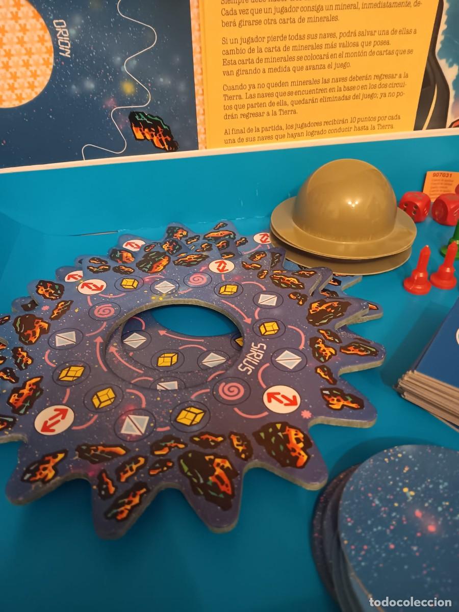 Juegos de mesa: JUEGO DE MESA ASTEROIDES DE EDUCA COMPLETO - Foto 4