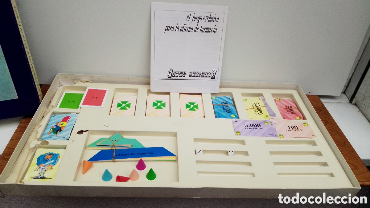 Juegos de mesa: Juego Farma bussines - Foto 3