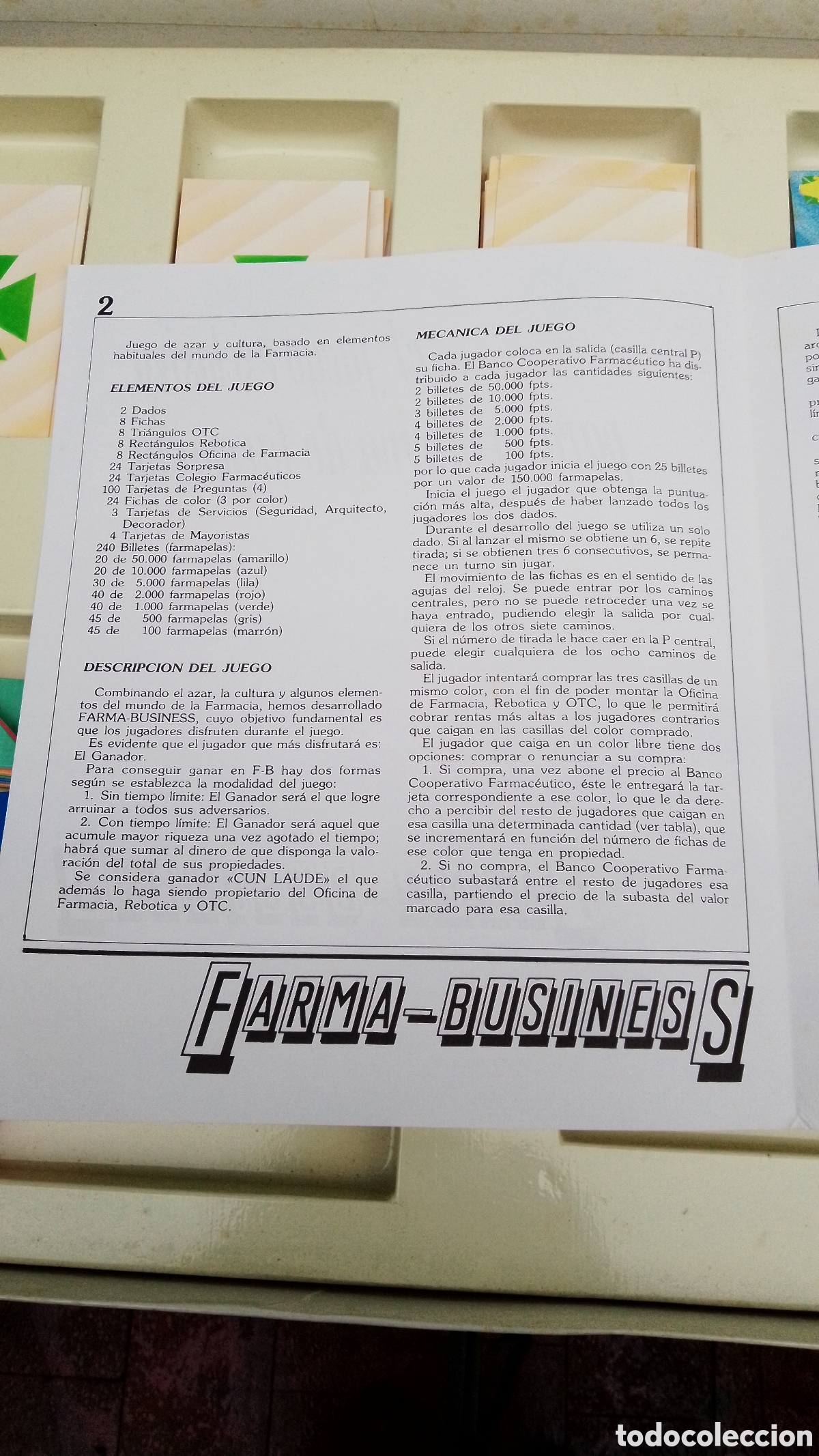 Juegos de mesa: Juego Farma bussines - Foto 4