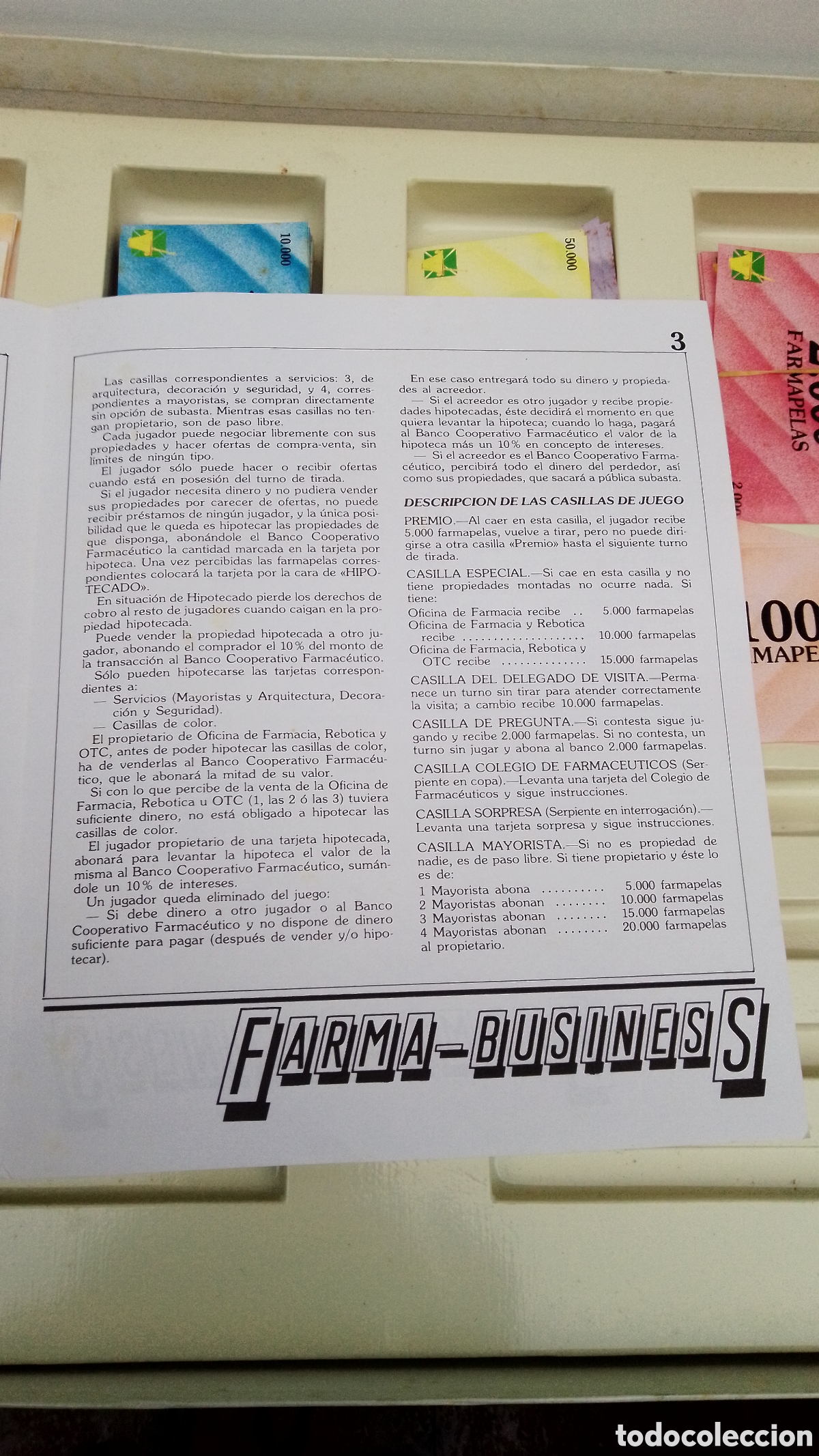 Juegos de mesa: Juego Farma bussines - Foto 5