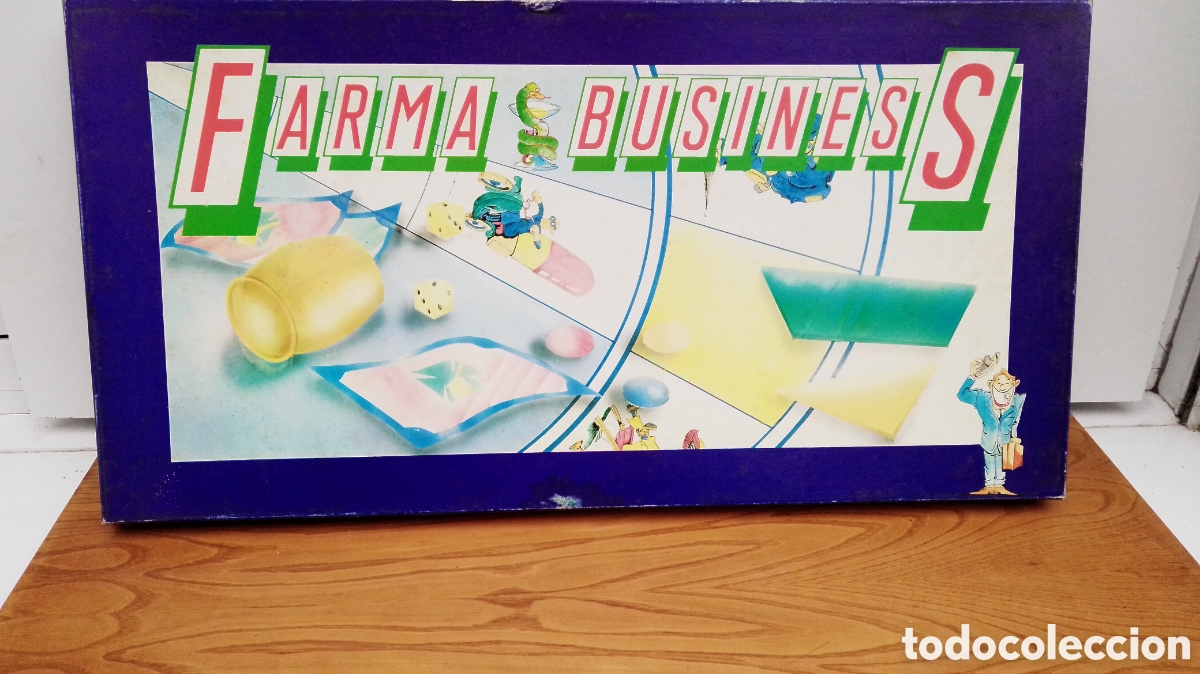 Juegos de mesa: Juego Farma bussines - Foto 1