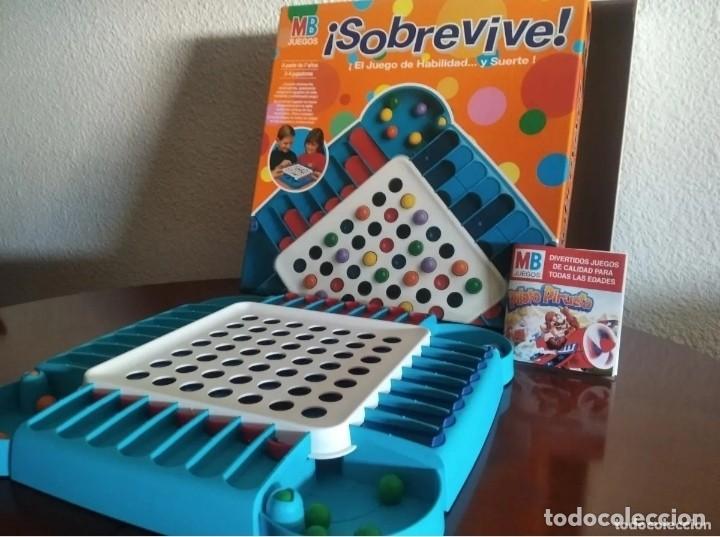 Juegos de mesa: &iexcl;Sobrevive! MB - juego completo - Foto 1
