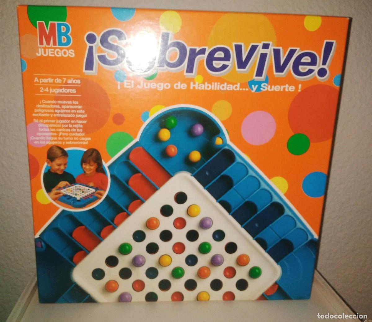 Juegos de mesa: &iexcl;Sobrevive! MB - juego completo - Foto 3