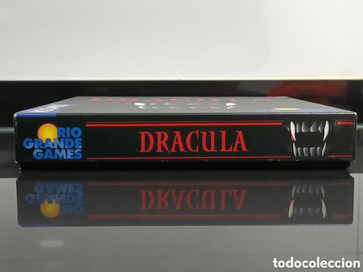 Juegos de mesa: Vintage Juego Dracula - Board Game (RioGrande / Kosmos) - Foto 2