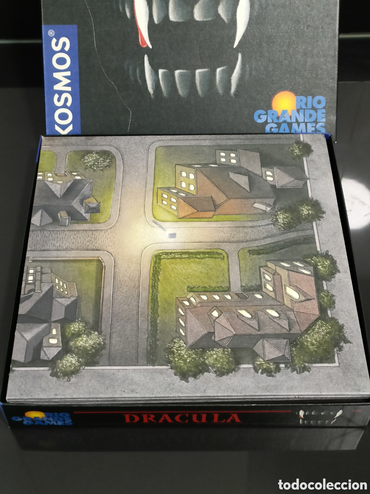 Juegos de mesa: Vintage Juego Dracula - Board Game (RioGrande / Kosmos) - Foto 4
