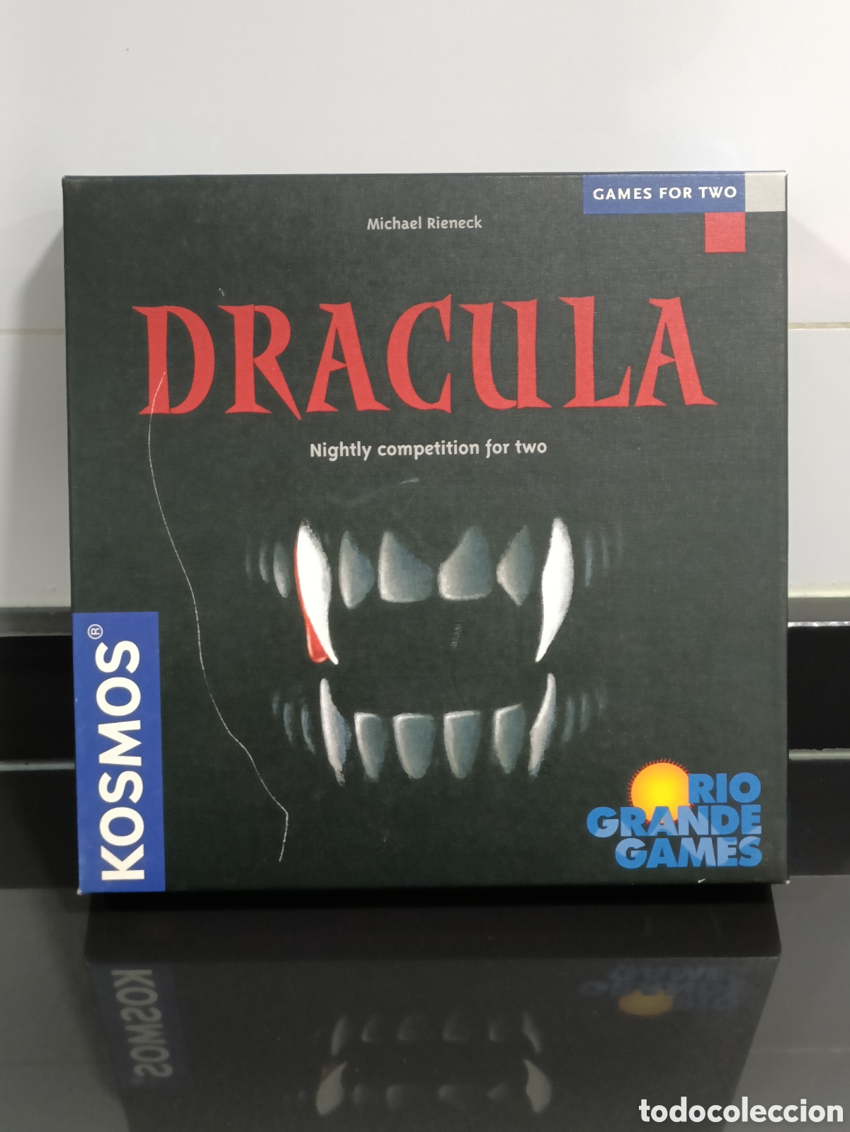 Juegos de mesa: Vintage Juego Dracula - Board Game (RioGrande / Kosmos) - Foto 1