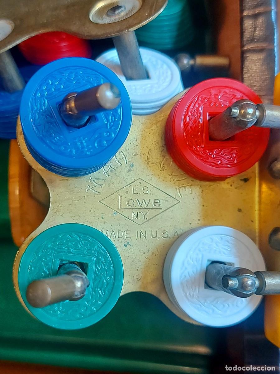 Juegos de mesa: Mahjong en malet&iacute;n de piel - Foto 10