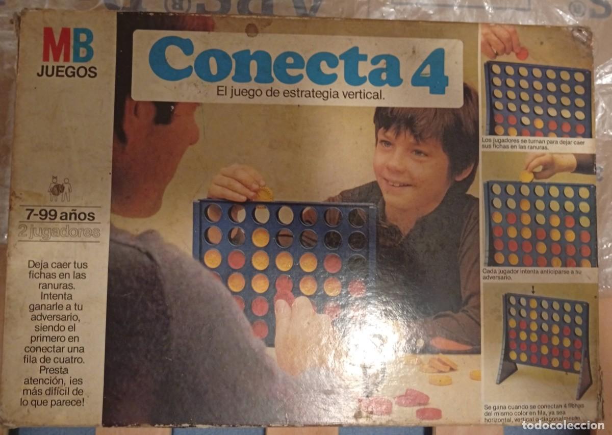 Juegos de mesa: Juego de mesa Conecta 4 de MB Juegos. - Foto 1