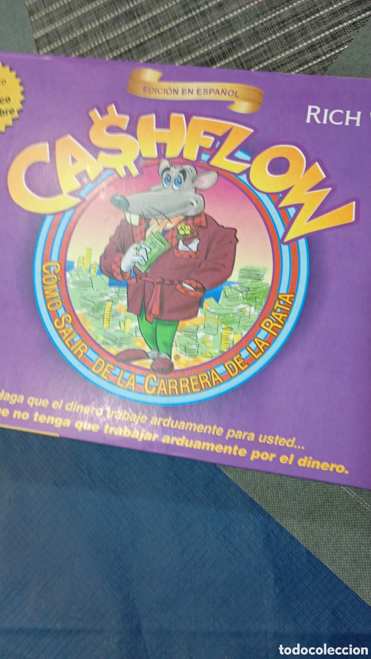 Juegos de mesa: Cashflow 101 espa&ntilde;ol - Foto 2