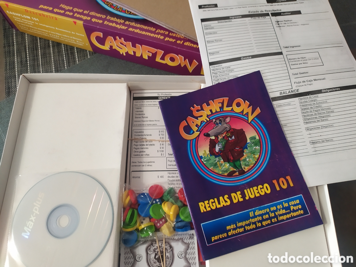 Juegos de mesa: Cashflow 101 espa&ntilde;ol - Foto 4