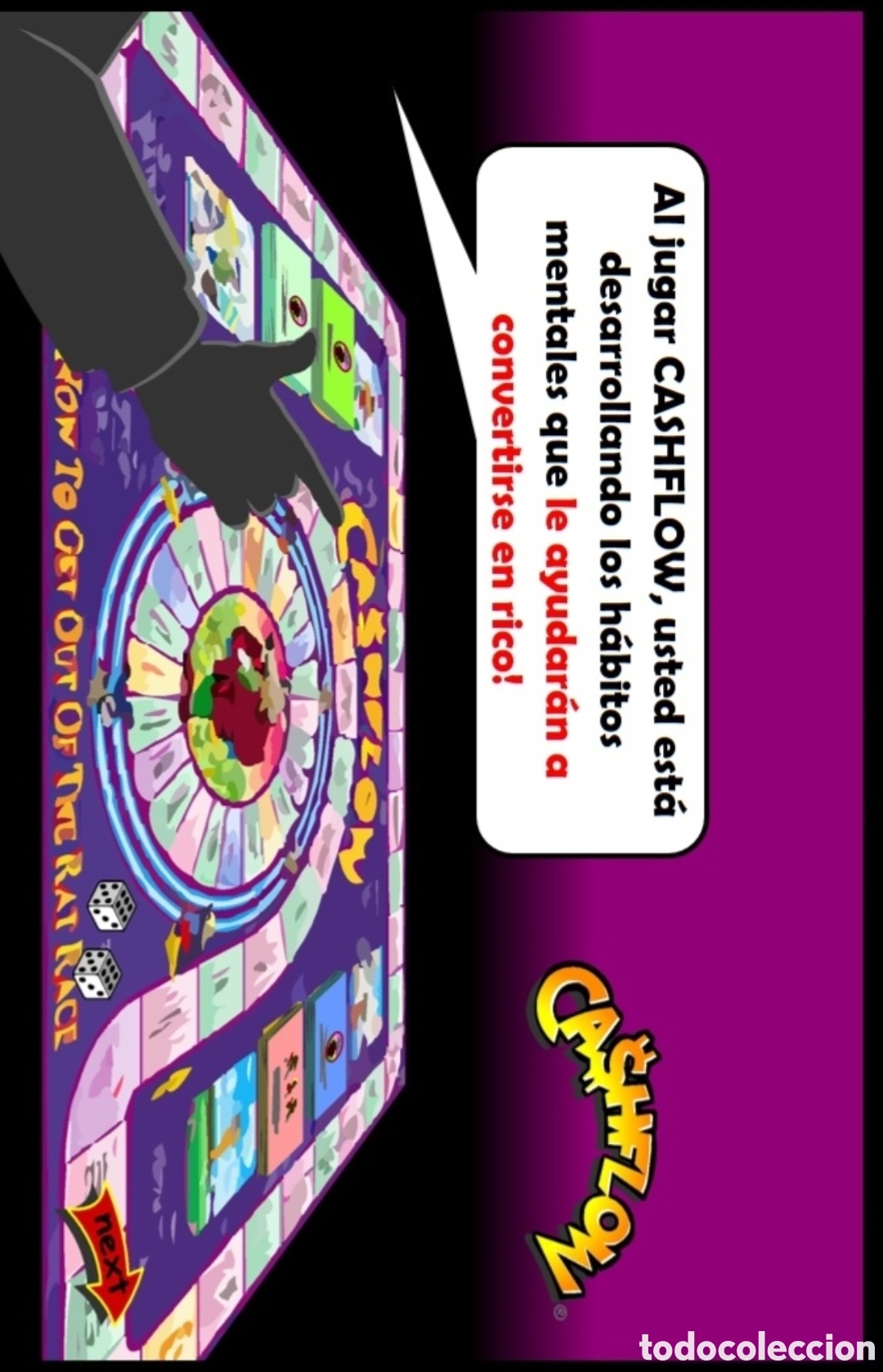 Juegos de mesa: Cashflow 101 espa&ntilde;ol - Foto 5