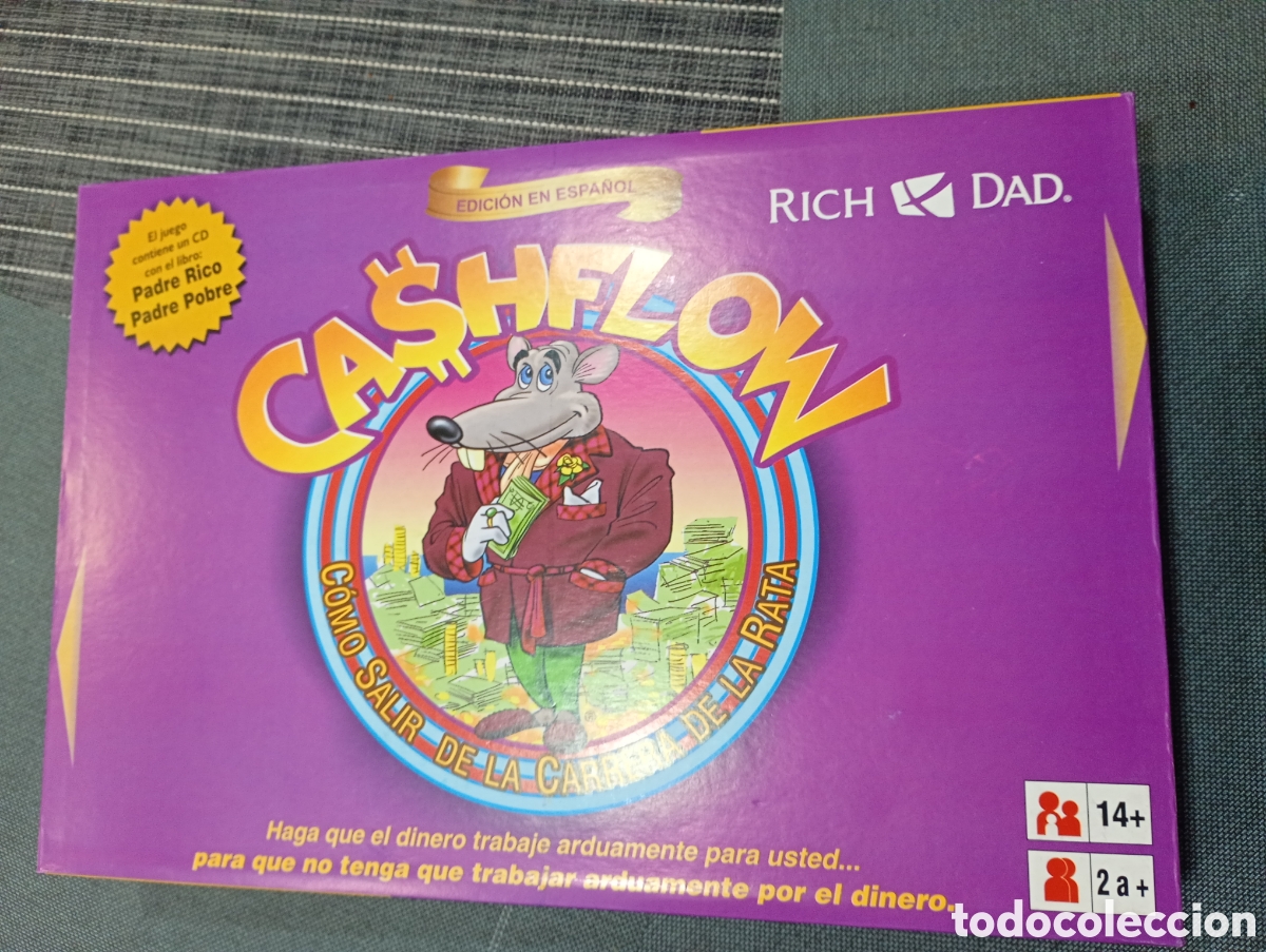 Juegos de mesa: Cashflow 101 espa&ntilde;ol - Foto 1