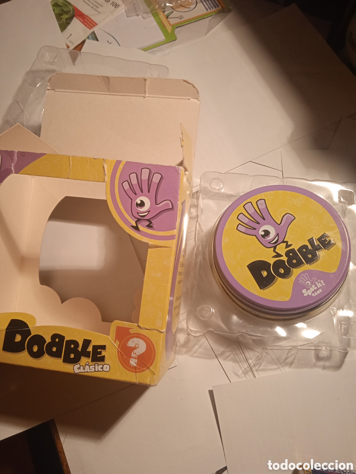 Juegos de mesa: JUEGO DOBLE CLASICO BUEN ESTADO - Foto 1