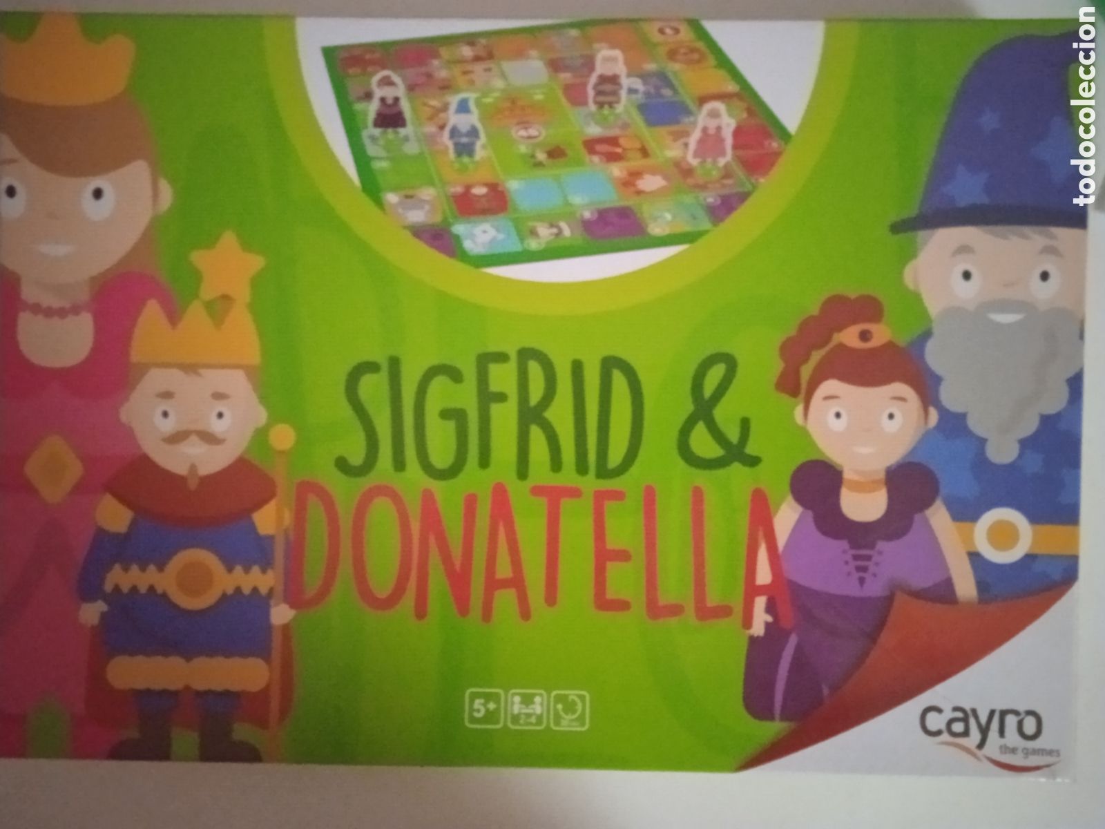 Juegos de mesa: JUEGO SIGFRID Y DONATELLA DE CAYRO NUEVO - Foto 1