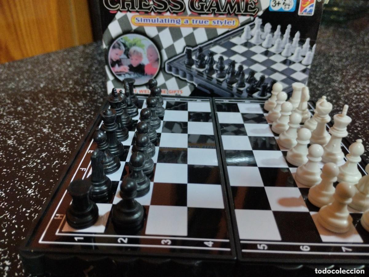 Juegos de mesa: ajedrez de bolsillo-nuevo - Foto 2
