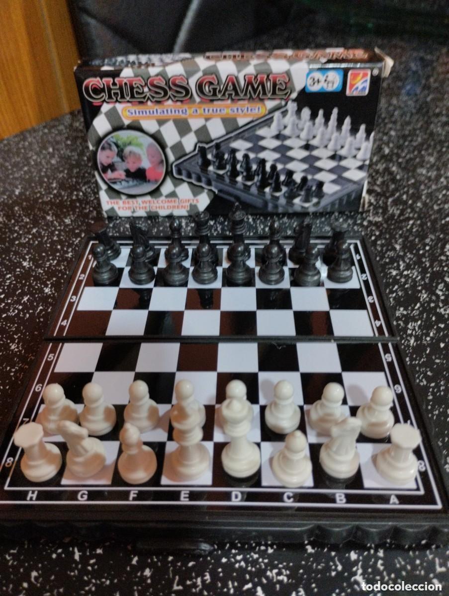 Juegos de mesa: ajedrez de bolsillo-nuevo - Foto 4