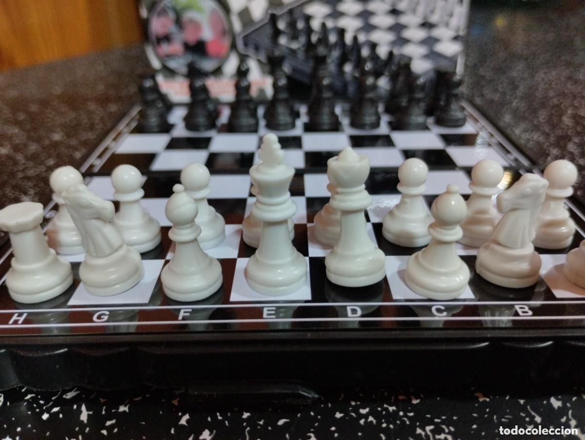 Juegos de mesa: ajedrez de bolsillo-nuevo - Foto 9
