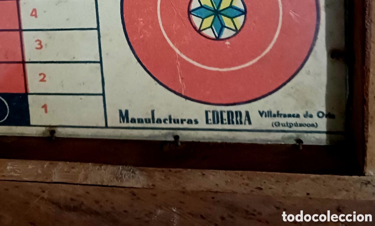 Juegos de mesa: Juego de parchis y damas antiguo - Foto 5