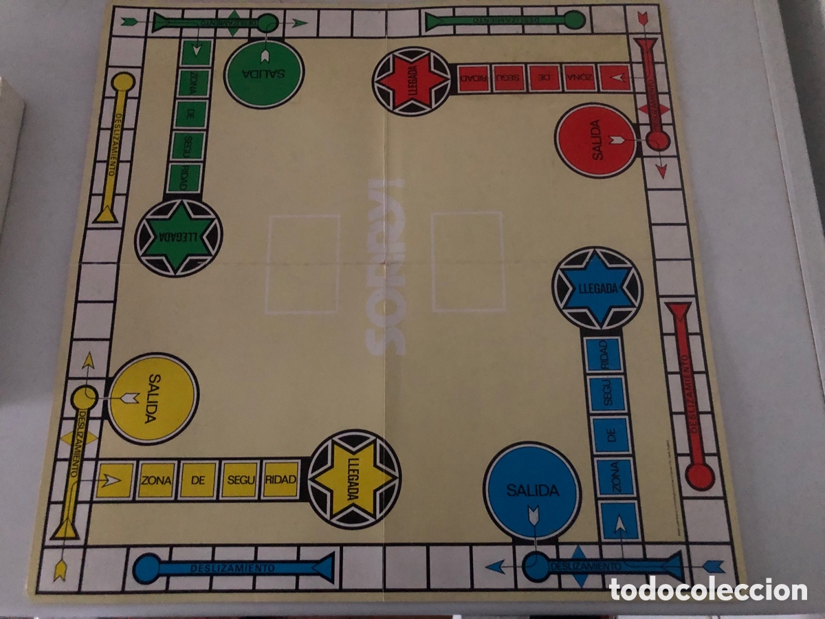 Juegos de mesa: Sorry El Juego De Persecucion Borras - Foto 2