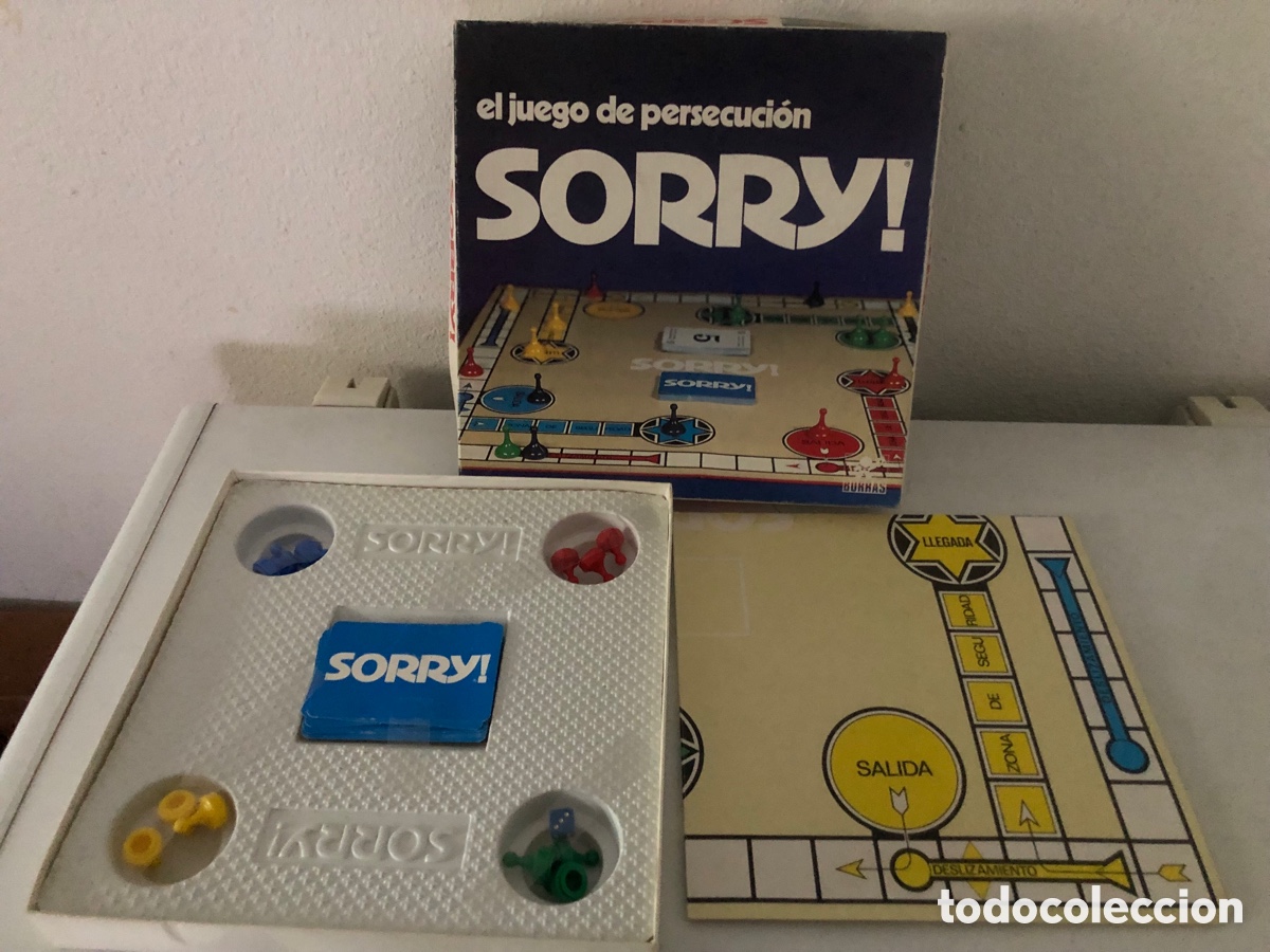 Juegos de mesa: Sorry El Juego De Persecucion Borras - Foto 3