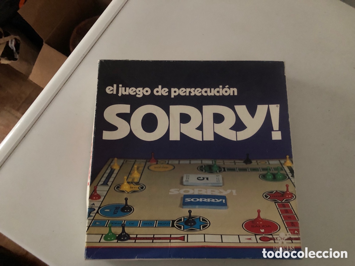 Juegos de mesa: Sorry El Juego De Persecucion Borras - Foto 1