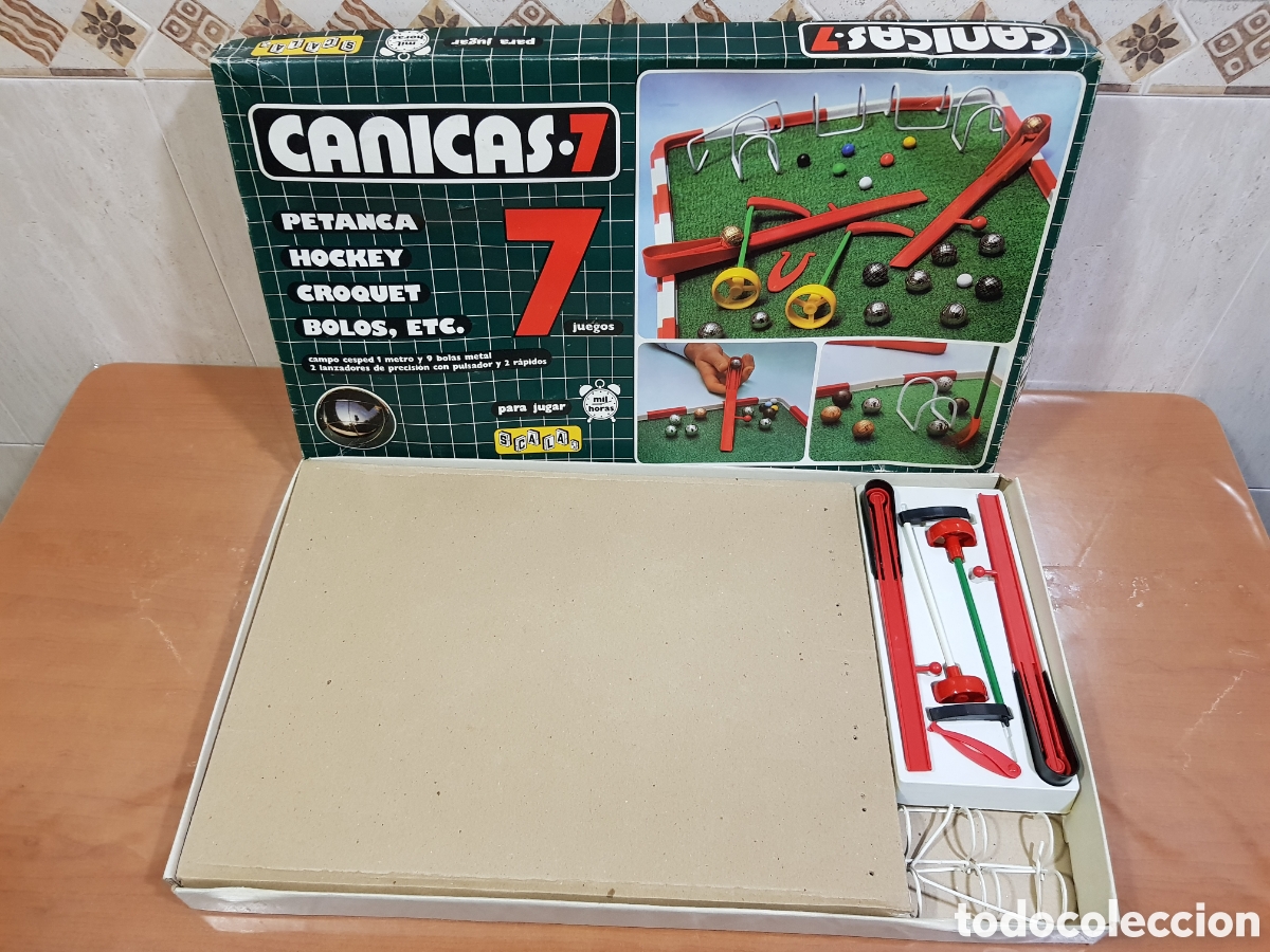 Juegos de mesa: CANICAS 7 SCALA S.A. JUEGO DE MESA - Foto 2