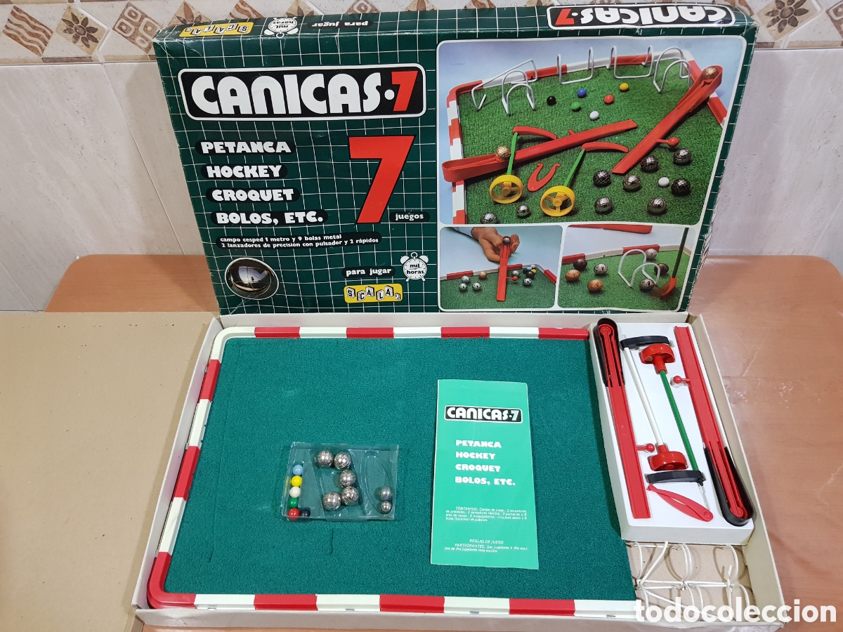 Juegos de mesa: CANICAS 7 SCALA S.A. JUEGO DE MESA - Foto 3