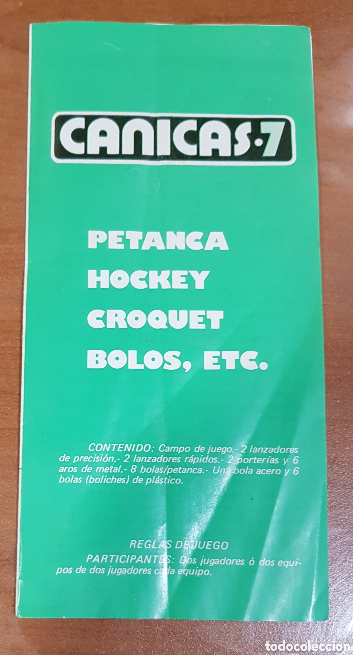 Juegos de mesa: CANICAS 7 SCALA S.A. JUEGO DE MESA - Foto 10