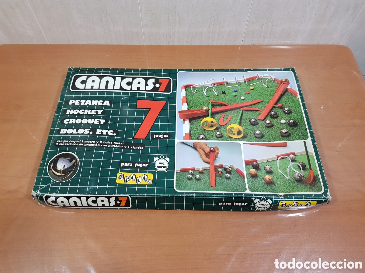 Juegos de mesa: CANICAS 7 SCALA S.A. JUEGO DE MESA - Foto 1