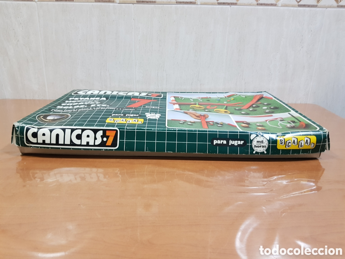 Juegos de mesa: CANICAS 7 SCALA S.A. JUEGO DE MESA - Foto 23