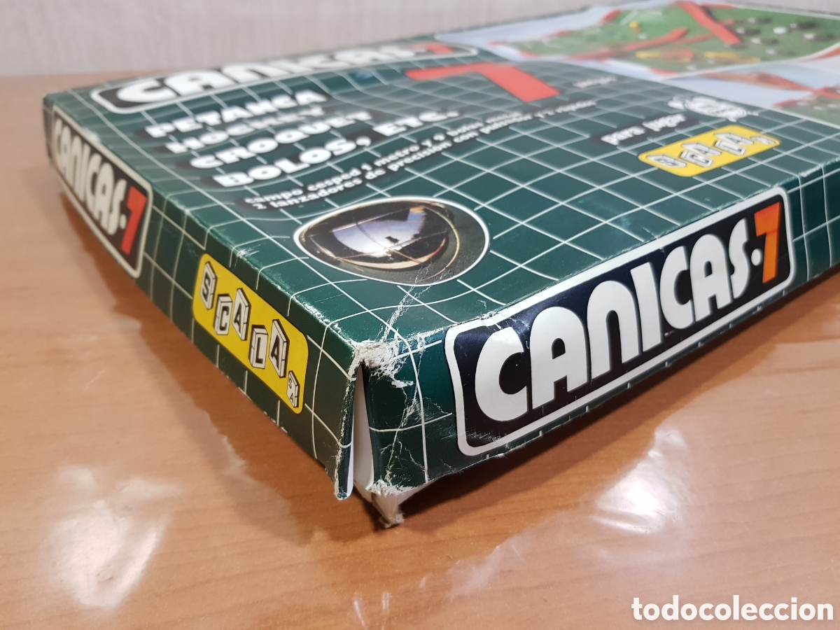 Juegos de mesa: CANICAS 7 SCALA S.A. JUEGO DE MESA - Foto 24