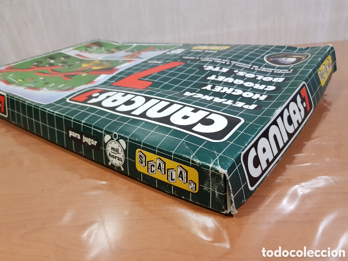Juegos de mesa: CANICAS 7 SCALA S.A. JUEGO DE MESA - Foto 25