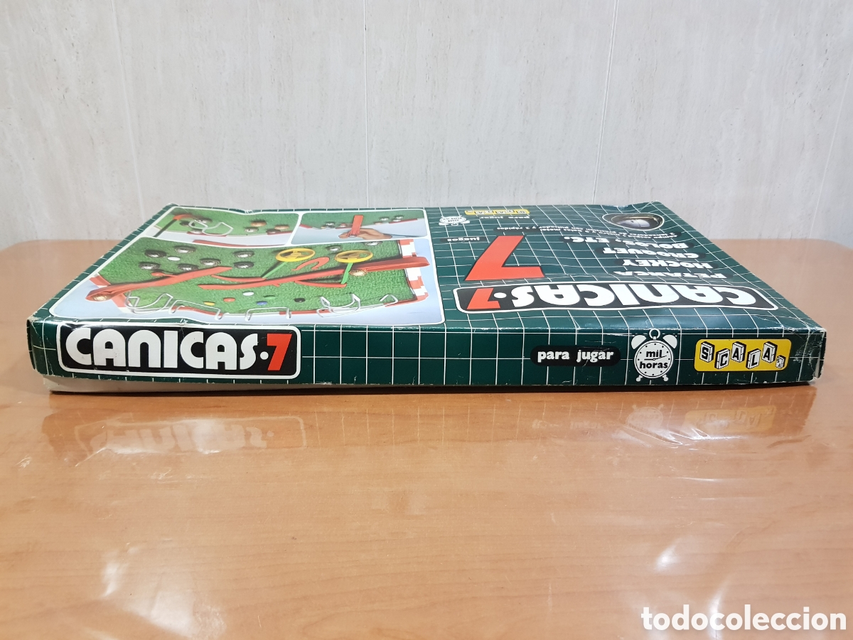 Juegos de mesa: CANICAS 7 SCALA S.A. JUEGO DE MESA - Foto 26