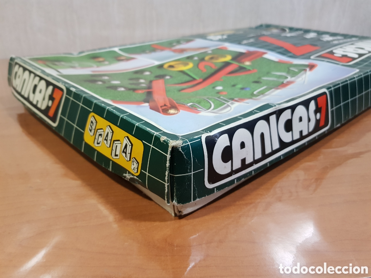 Juegos de mesa: CANICAS 7 SCALA S.A. JUEGO DE MESA - Foto 27