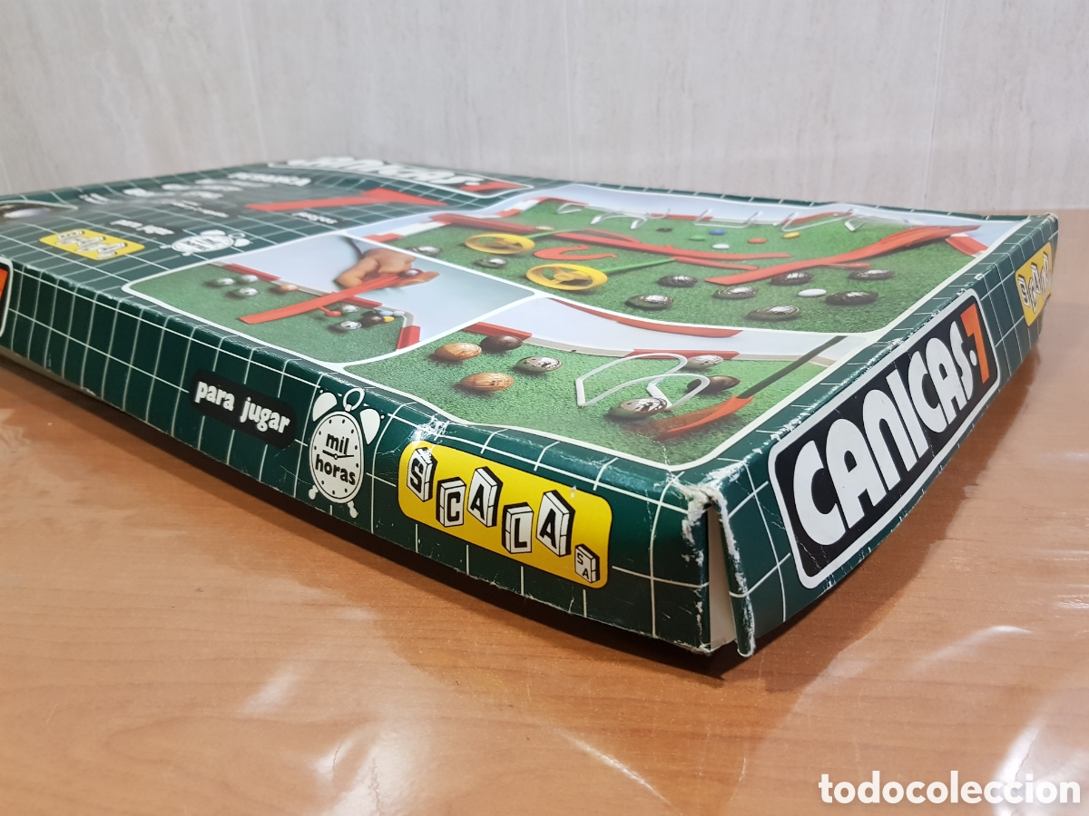 Juegos de mesa: CANICAS 7 SCALA S.A. JUEGO DE MESA - Foto 28