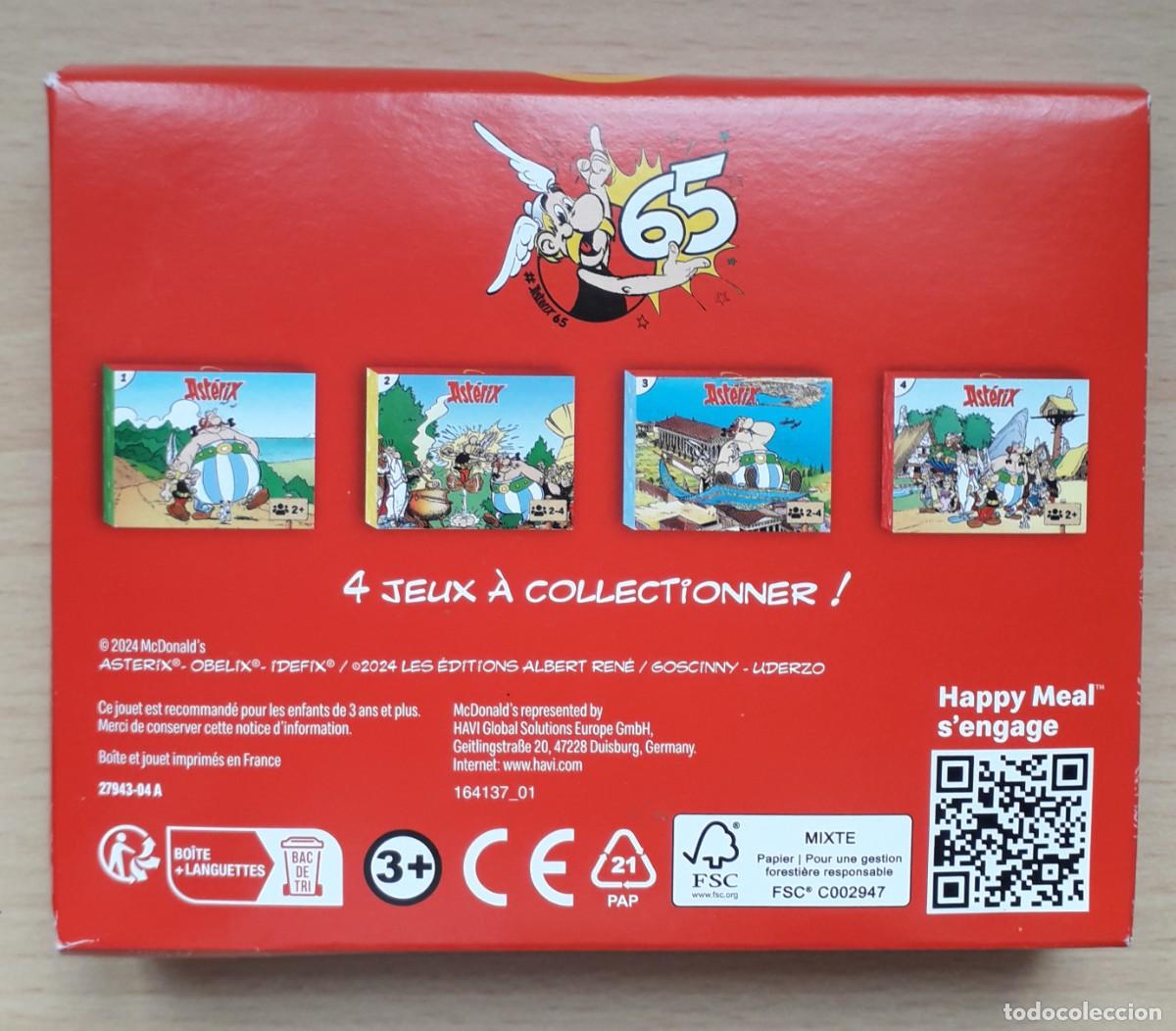 Juegos de mesa: Juego infantil de Asterix - Foto 2