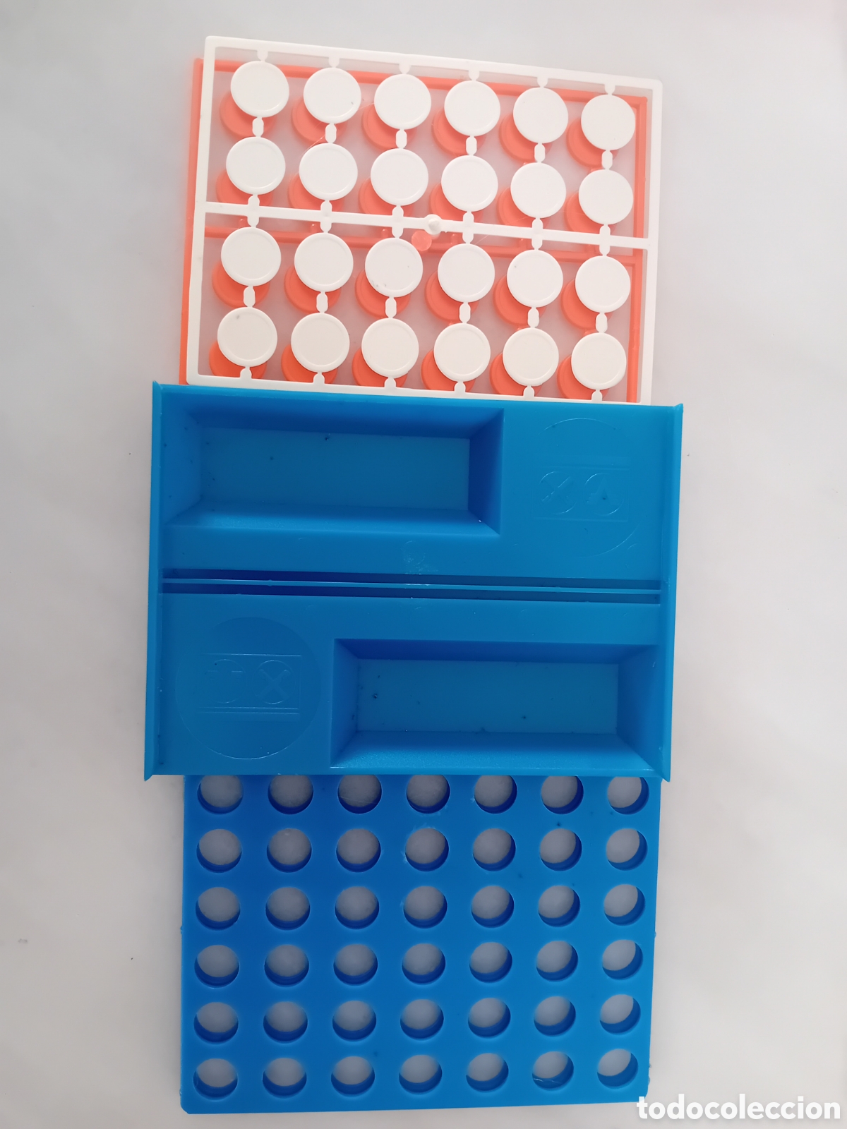Juegos de mesa: cuatro en raya de viaje a&ntilde;os 80 - Foto 3