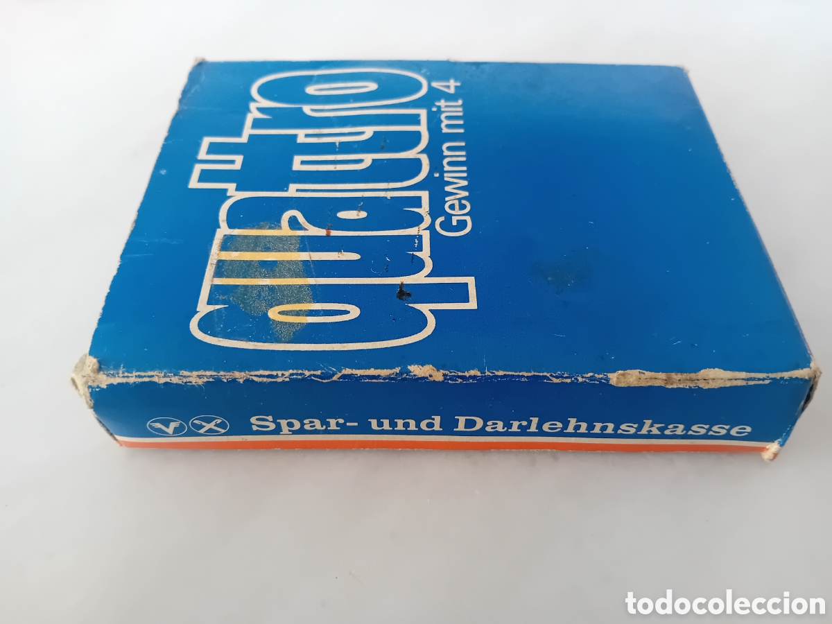 Juegos de mesa: cuatro en raya de viaje a&ntilde;os 80 - Foto 5