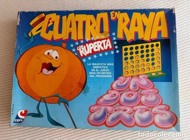 Juegos de mesa: Juego de mesa Cuatro en Raya con Ruperta - Foto 1