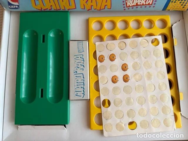 Juegos de mesa: Juego de mesa Cuatro en Raya con Ruperta - Foto 2