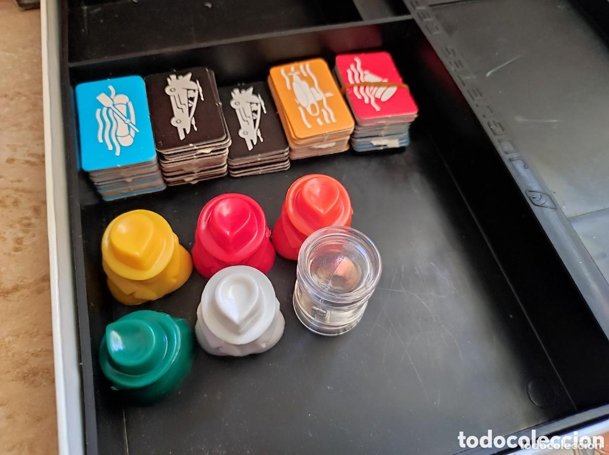 Juegos de mesa: Antiguo juego alerta roja de cefa completo - Foto 2