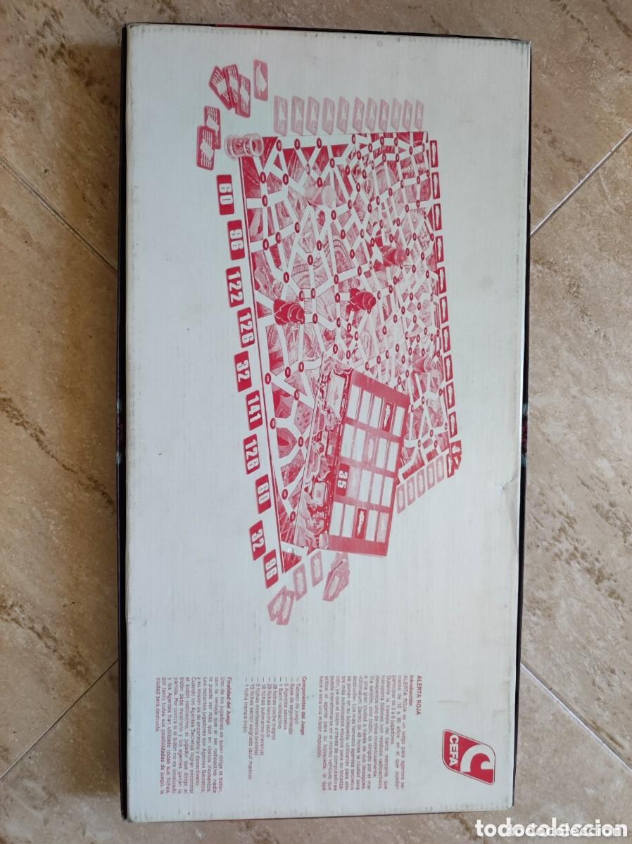 Juegos de mesa: Antiguo juego alerta roja de cefa completo - Foto 5