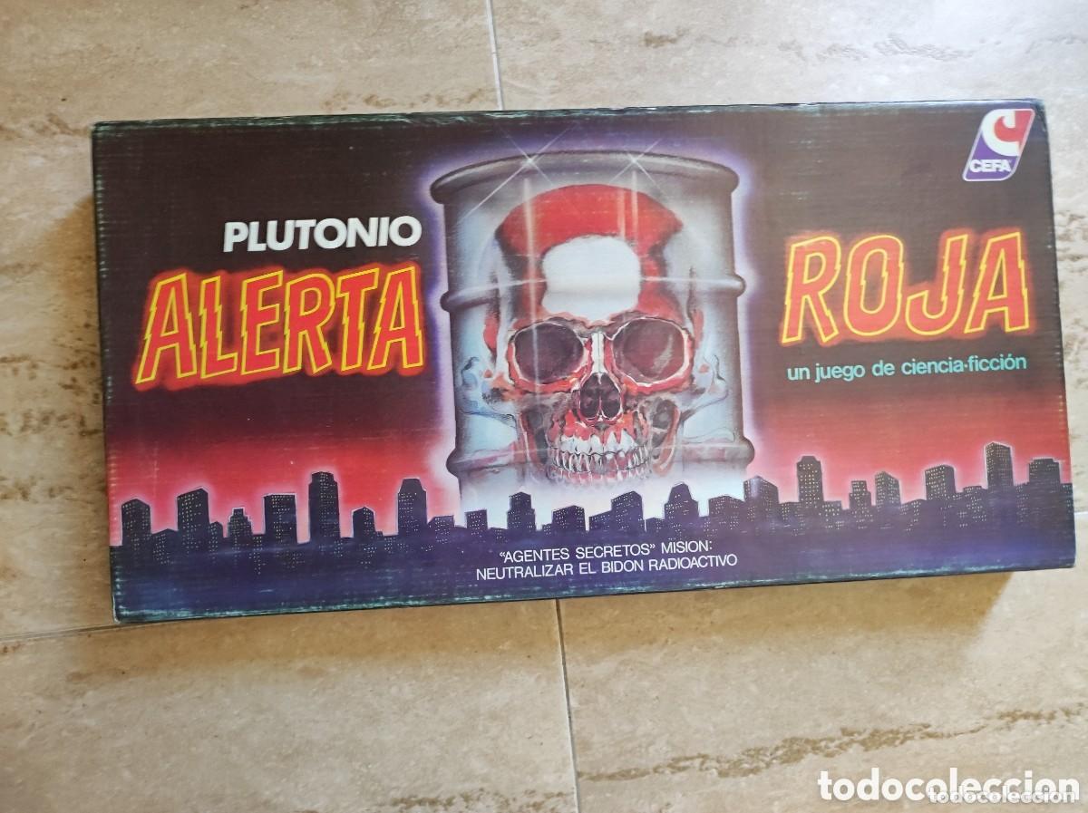 Juegos de mesa: Antiguo juego alerta roja de cefa completo - Foto 6